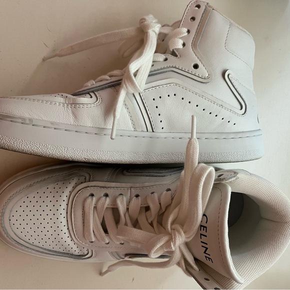Celine high top sneakers - Picture 3 of 4